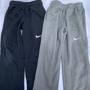 5T Nike thermal fleece lined sweatpants (set of 2)
